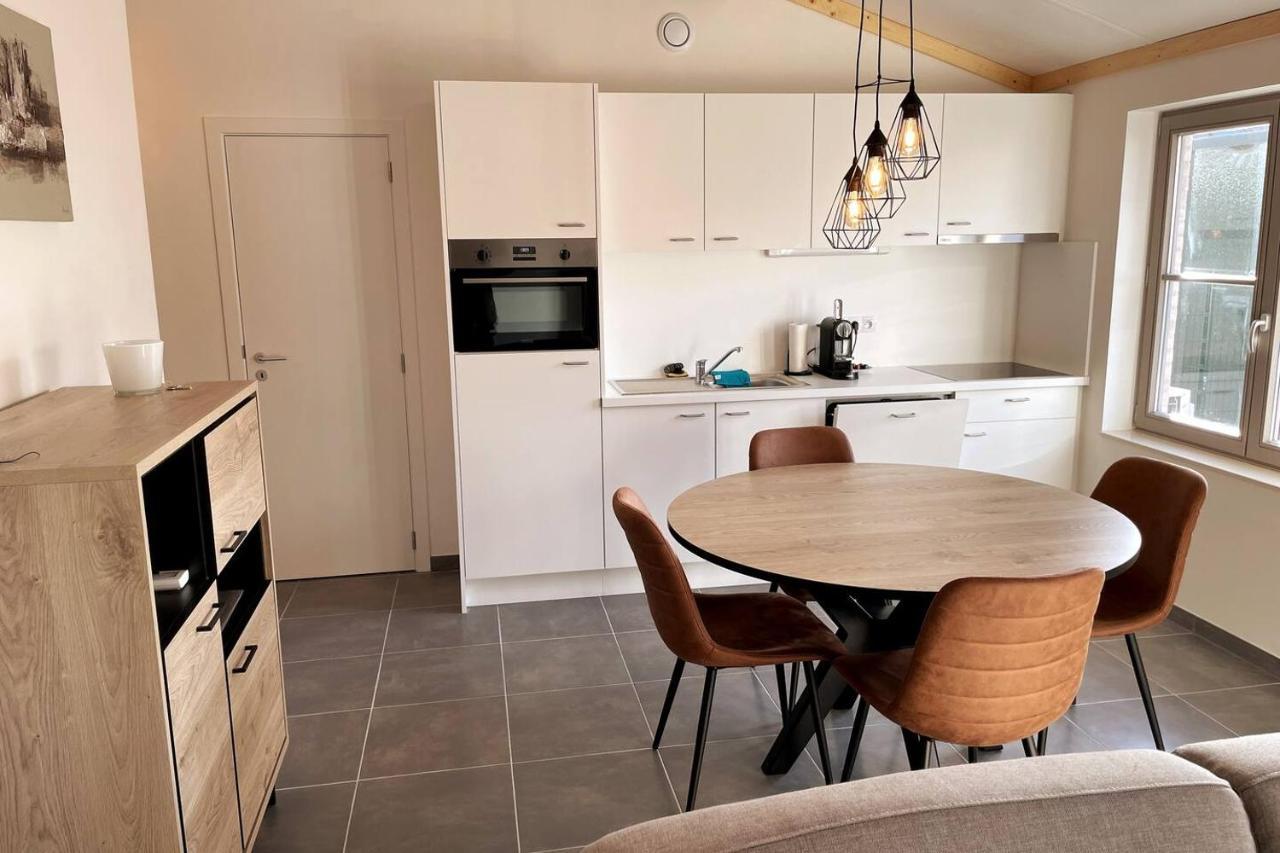 Wh95 Gezellig Vakantiehuisje -4P- Met Tuin En Parking Коксейде Экстерьер фото