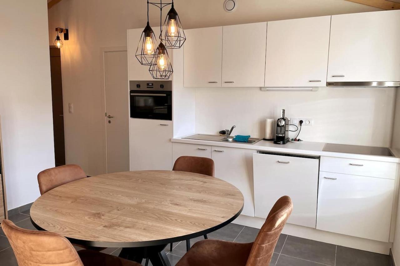 Wh95 Gezellig Vakantiehuisje -4P- Met Tuin En Parking Коксейде Экстерьер фото