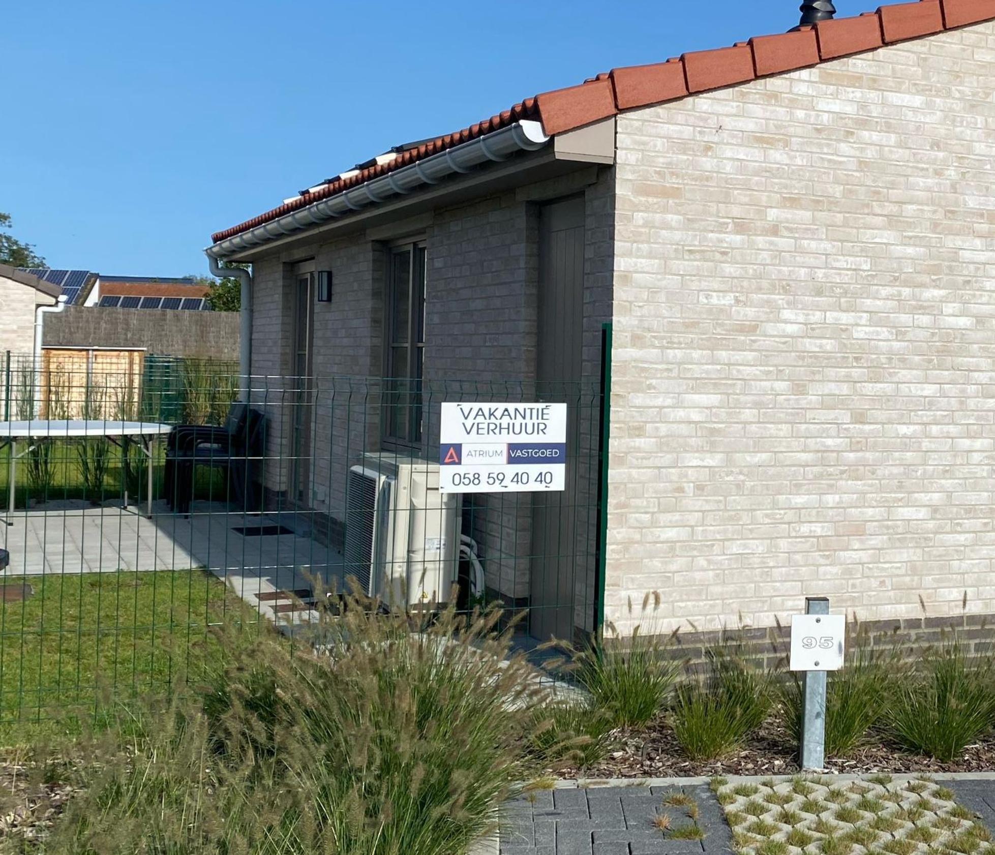 Wh95 Gezellig Vakantiehuisje -4P- Met Tuin En Parking Коксейде Экстерьер фото